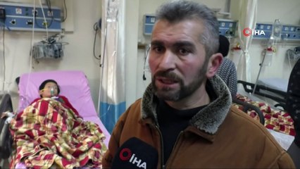 Yangında camdan atılan çocukları kurtaran gazete dağıtıcısı o çocuklarla bir araya geldi