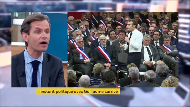Guillaume Larrivé : il faut participer au grand débat .