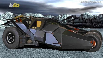 Soon You Will Be Able to Buy this Toyota 'Batmobile'