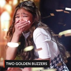 Angelica Hale is first two-time Golden Buzzer recipient on ‘America’s Got Talent’