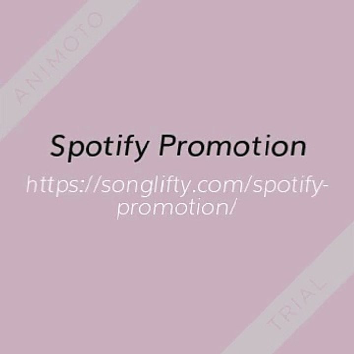 Spotify Promotion