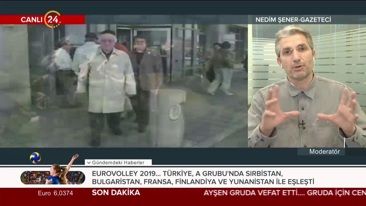 Nedim Şener Flaş Açıklamalar