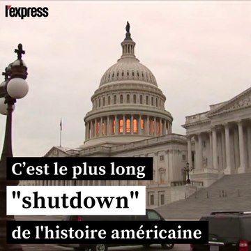 Shutdown: sans salaires, les fonctionnaires américains galèrent