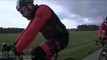 L'acteur espagnol Dani Rovira se fait renverser par une voiture pendant sa traversée de la France à vélo