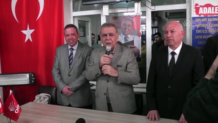 Kocaoğlu: 'Adaylığım, aday olmamam bugünün konusu değil' - İZMİR