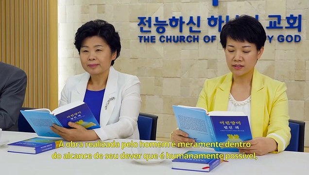 Filme evangélico Quem é Ele que voltou Trecho 3 – Como diferenciar entre a obra de Deus e a obra do homem