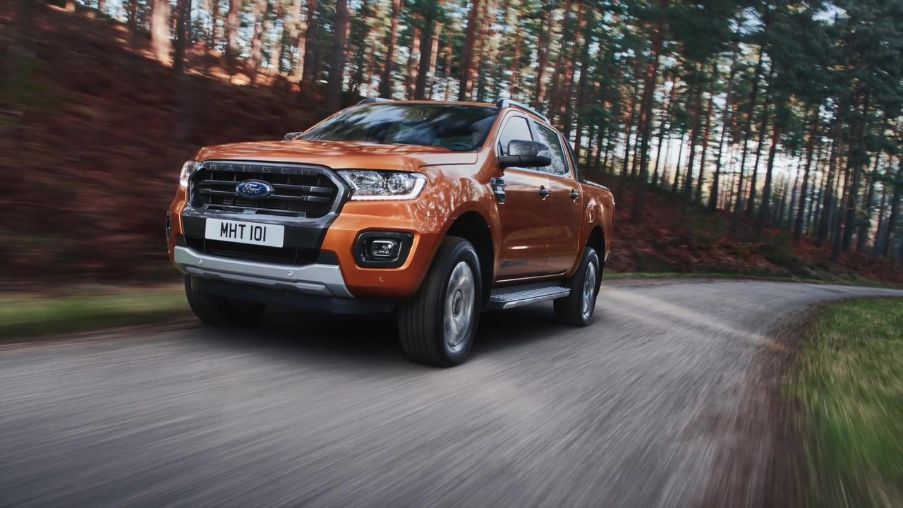 2019 Ford Ranger - Europäischer Pick-up-Bestseller jetzt noch stärker, sparsamer un moderner