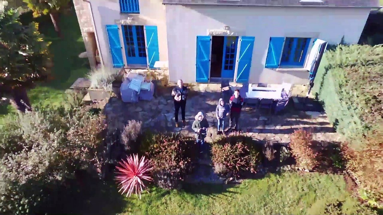 Mon premier vol en drone au Minihic-sur-Rance