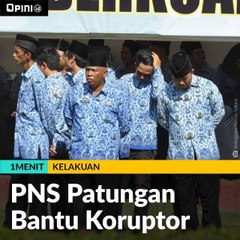 PNS Patungan Bantu Koruptor