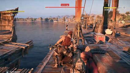 Assassin's Creed Origins Animal Fights