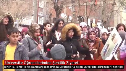 Üniversite Öğrencilerinden Şehitlik Ziyareti