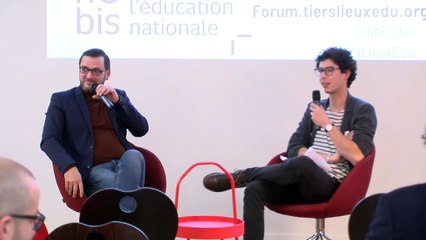 Des fablab aux tiers-lieux éducatifs : intervention de Simon Laurent, président du RFF