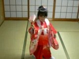 Sumire danse Kimono