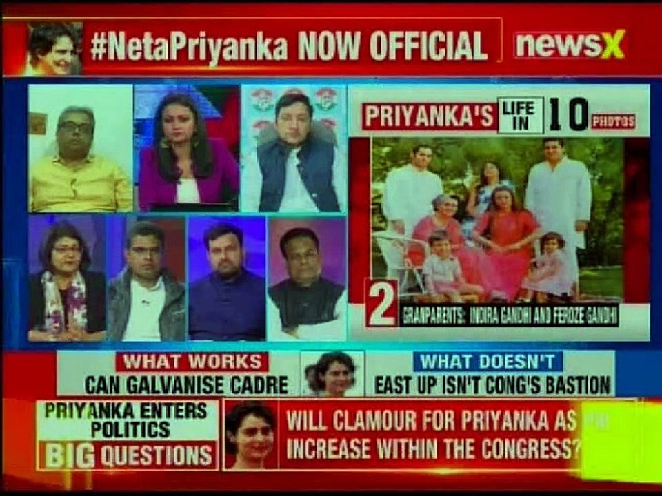 Political drama erupts after Priyanka Gandhi enters politics, BJP galvanized by Congress trump card?
