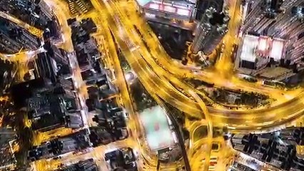 Sur la canopé de la jungle urbaine de Hong Kong