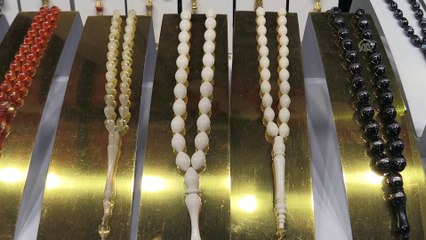 300 bin liralık tespih fuarın gözdesi oldu - ADIYAMAN