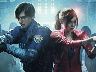 Game One Buzz : Resident Evil 2 & La Mule