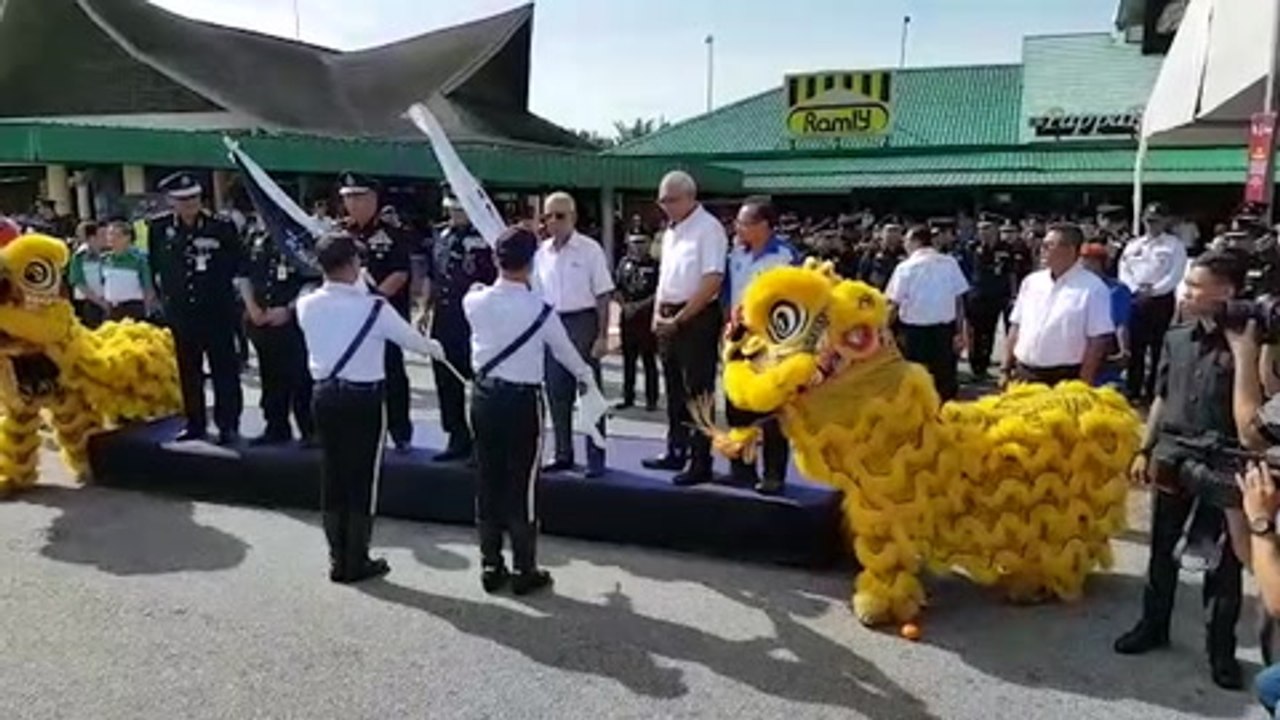 Maximum fine for motorists who break rules during CNY