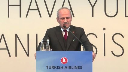 Bakanı Turhan: "İstanbul Havalimanı'na Taşınma Mart İtibarıyla Tamamlanacak" (2)