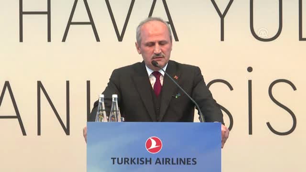 Bakanı Turhan: "İstanbul Havalimanı'na Taşınma Mart İtibarıyla Tamamlanacak" (2)