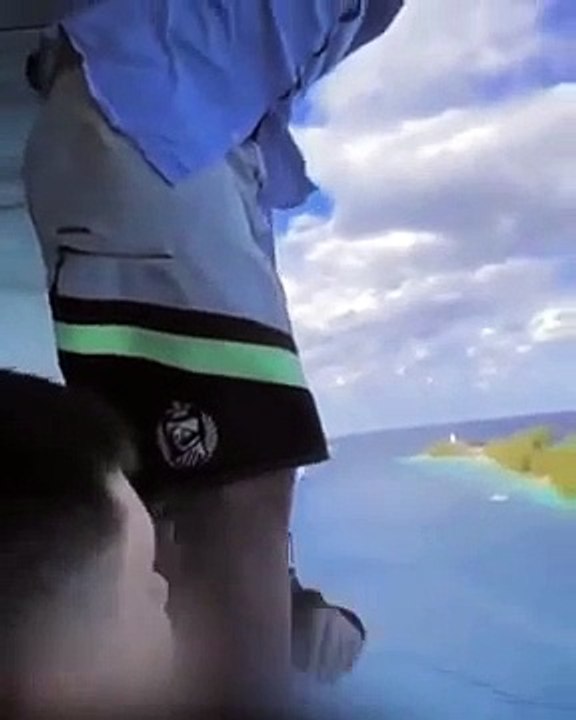 Il saute du 11e étage d’un bateau de croisière et se fait bannir à vie par la compagnie