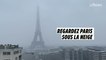 Neige à Paris : les touristes découvrent la capitale sous les flocons