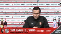 Coupe de France. St Pryvé-St Hilaire / Stade Rennais F.C. : Conférence de presse