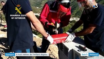 Espagne : un enfant de 2 ans depuis une semaine au fond d'un puits