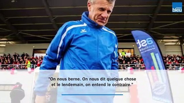 Marie-Françoise Bris, présidente du Chamois Business Club est en colère