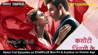 Kasautii Zindagii Kay 23 January 2019  Star Plus S2