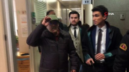 Ünlü Sanatçı Ferdi Tayfur İstanbul Adliyesi'nde