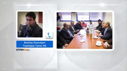 Οικονόμου Τομεάρχης Υγείας ΝΔ :  Δεν θα  παραιτηθεί κανένας  για το θάνατο της 13χρονης ;