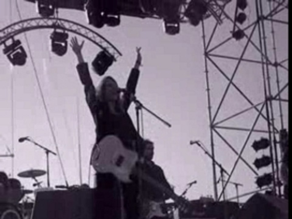 Maidi Roth dans tous ses états ! (B&W)