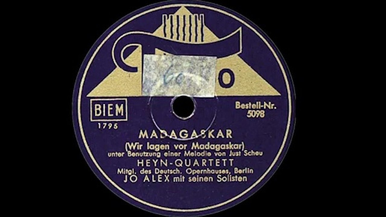 Madagaskar , ♪♫