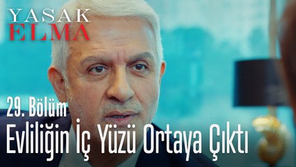 Kemal ve Zehra evliğinin iç yüzü - Yasak Elma 29. Bölüm