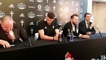 Presentación de Wesley Hoedt, Nuevo Jugador del Celta