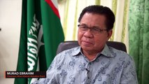 Rappler Talk: MILF chairman Murad on hopes, challenges for the Bangsamoro vote