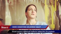 Deniz Cengiz'den güldüren paylaşım