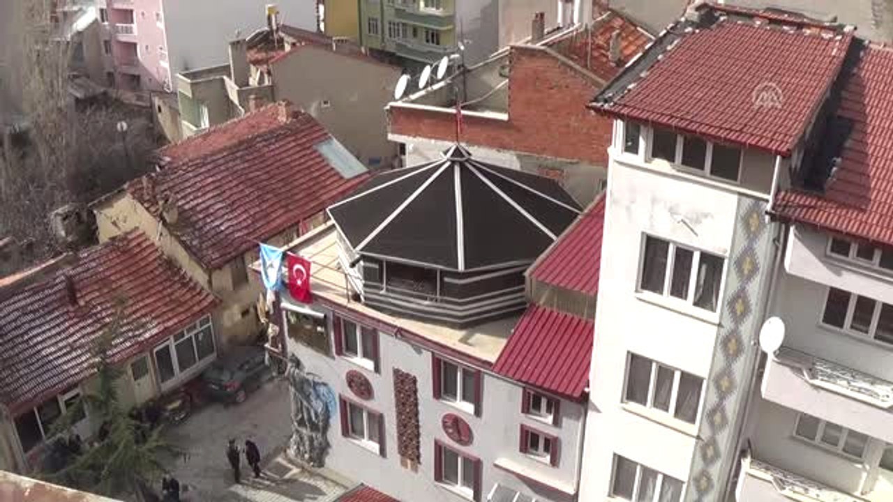 Kaymakam Tortop'dan Yörükler-Türkmenler Derneği'ne Ziyaret