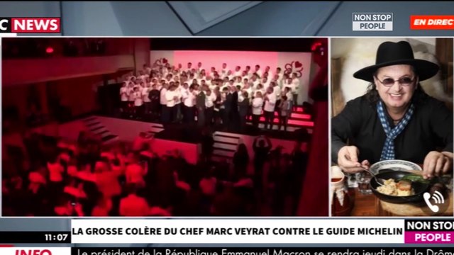 Morandini Live - Marc Veyrat sans sa 3e étoile : un gros coup de pub du Guide Michelin (vidéo)