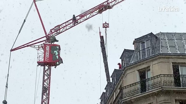 Rue de Trévise, les travaux de consolidation ont commencé