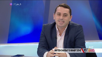 7pa5 - Rriten shifrat e grabitjeve - 22 Janar 2019 - Show - Vizion Plus