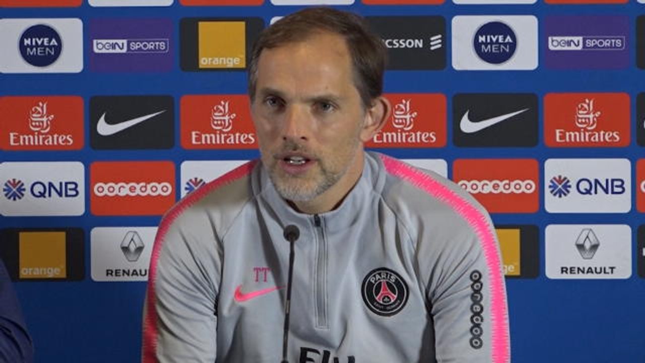 16es - Tuchel : "Strasbourg est dans une bonne phase"