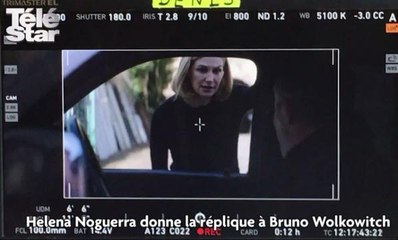 Au-delà des apparences, making-of : découvrez Helena Noguerra en blonde !