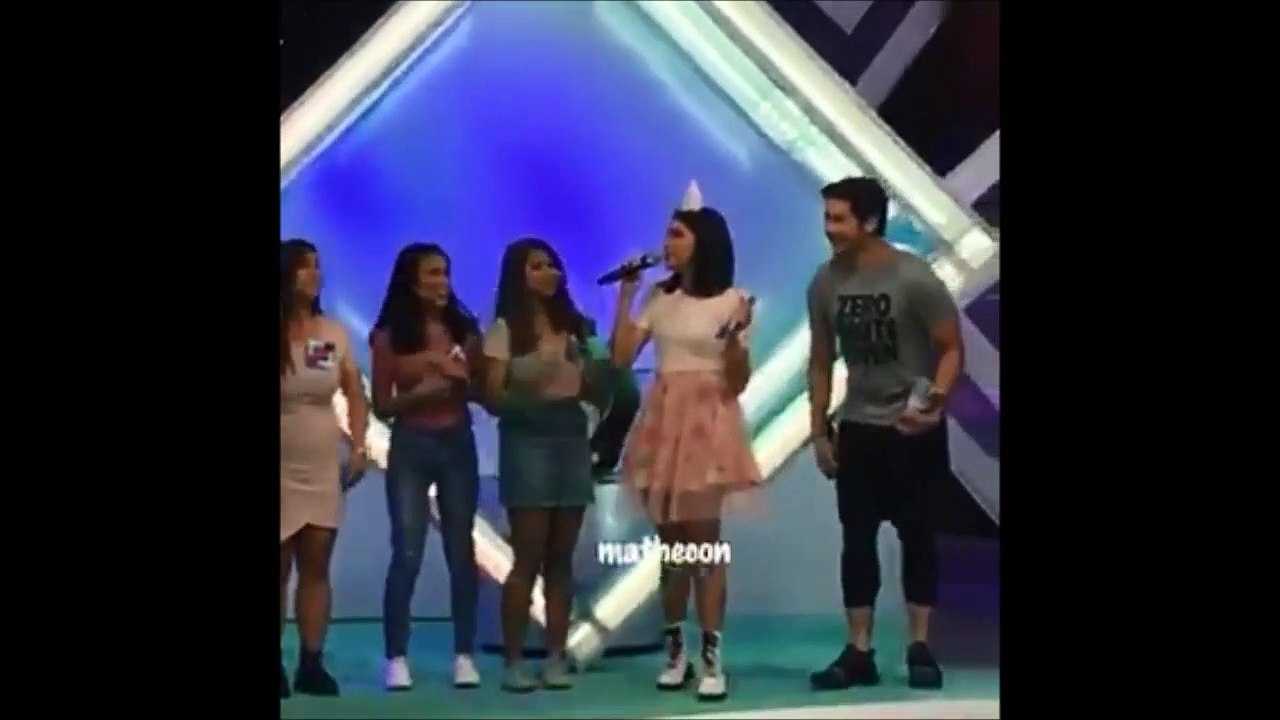 Alden Richards Sweet Kiss To Maine Mendoza On Eat Bulaga January 21, 2019