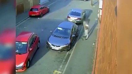 Atropella a conciencia a su mujer tras discutir en la calle y es condenado