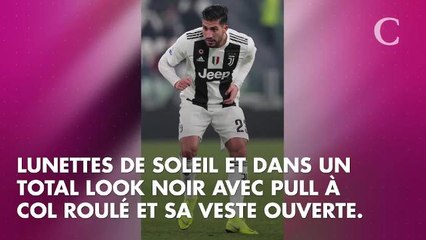 PHOTOS. Accompagné de Georgina Rodriguez, Cristiano Ronaldo sur son 31 en total look noir pour son arrivée au tribunal