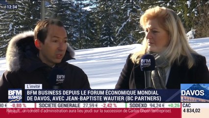 "Nous en tant que fonds d'investissements, on a un impact important sur l'économie", Jean-Baptiste Wautier - 22/01