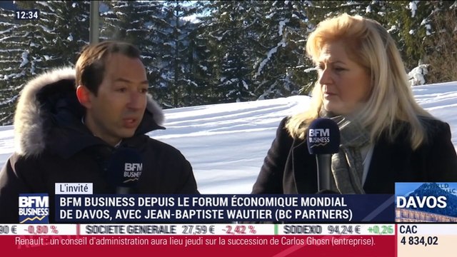 Nous en tant que fonds d'investissements, on a un impact important sur l'économie , Jean-Baptiste Wautier - 22/01
