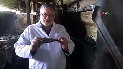 Taş suyu ile yapılan izolasyon ve söndürme sistemi faciayı önledi